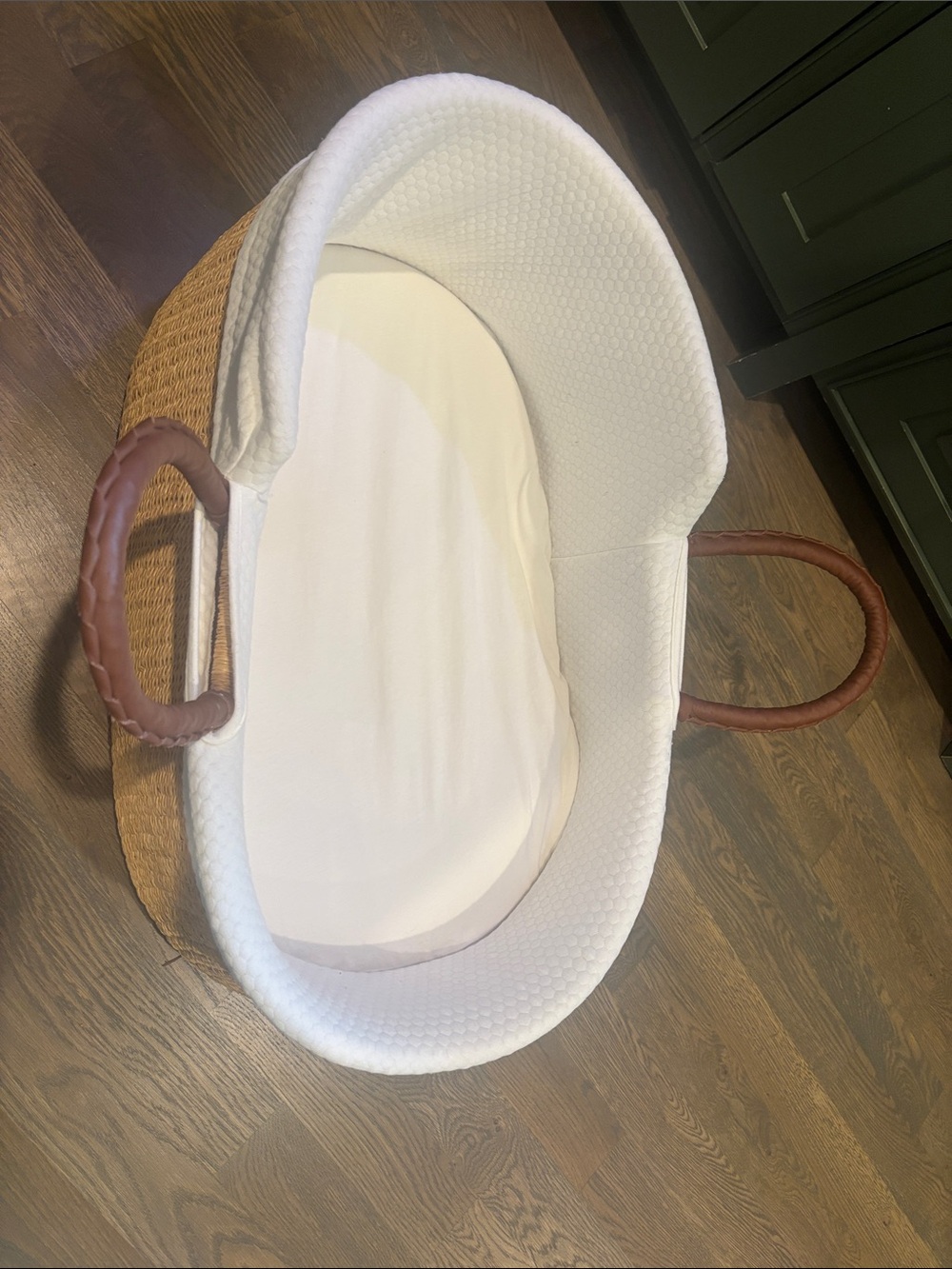 Design Dua Signature Bilia Bassinet: Natural, Bassinet, Pad and Liner